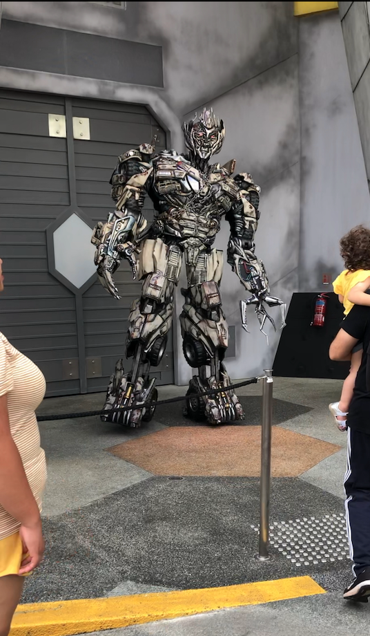 Cybertron meet and greet.